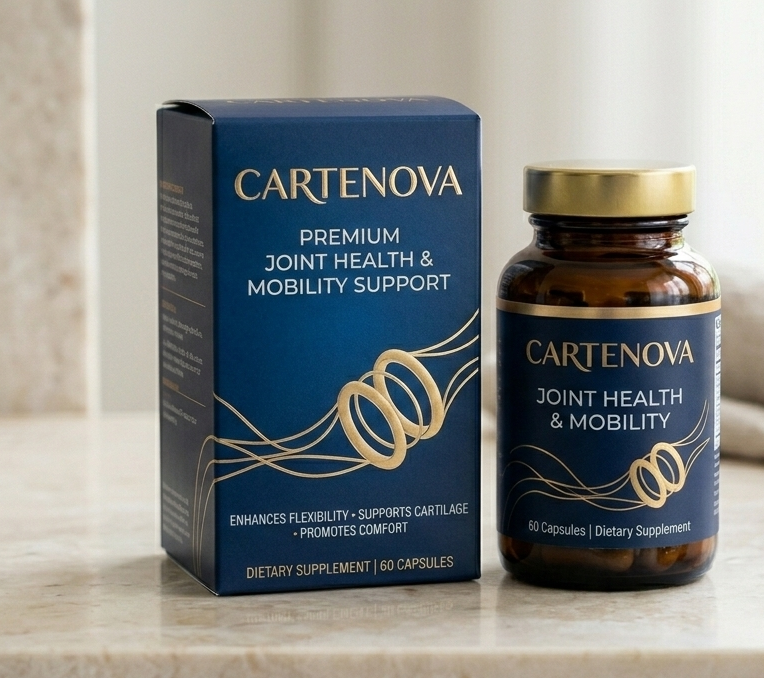 Cartenova wexnapilo.eu — suplemento para mobilidade articular, 60 cápsulas